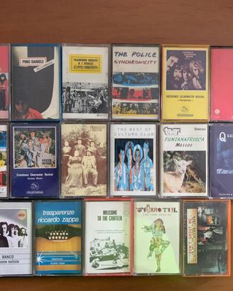 Musicassette vari generi musicali (MC)