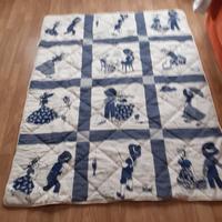 Trapuntino unisex x letto/ lettino