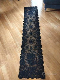 Sciarpa scialle mantilla pizzo antico