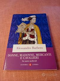 Libro "Donne,Madonne,Mercanti e Cavalieri"