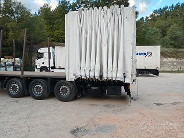 SEMIRIMORCHIO CRAMARO TRASPORTO TRONCHI