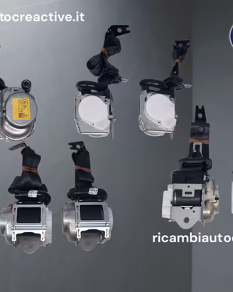 Ford Fiesta 7° - 4 Cinture Complete di sicurezza r