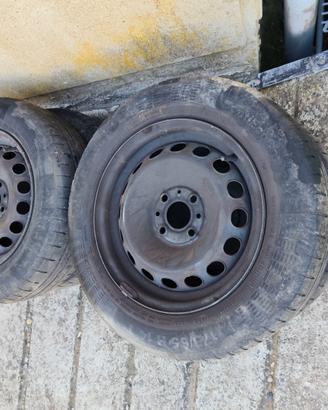 Ruote complete per FIAT 500