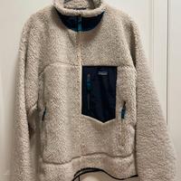 Giacca in pile casual Patagonia Classic Retro-X (L