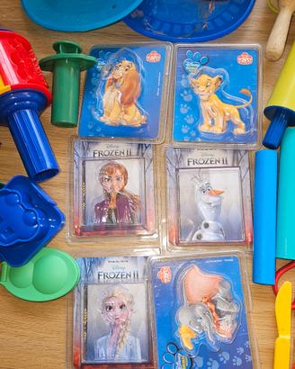 set/kit/lotto didò/pongo/plastilina: accessori
