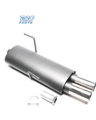 SILENZIATORE DI SCARICO PER PEUGEOT 206 09 1998- x
