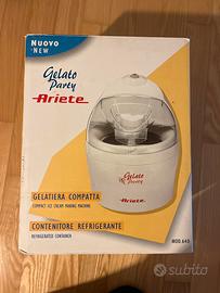 Gelateria compatta  e contenitore refrigerante