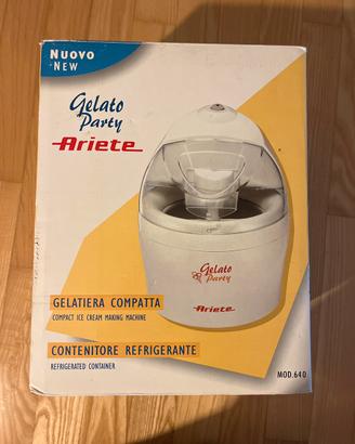 Gelateria compatta  e contenitore refrigerante