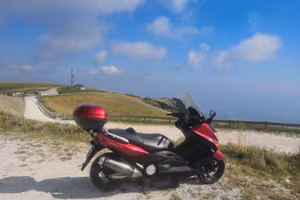 Yamaha TMax 500