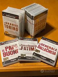 Dvd Le Storie che hanno Fatto la Storia