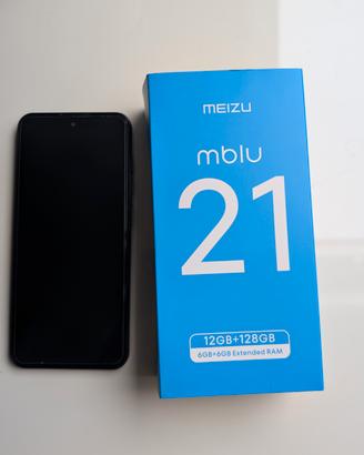 smartphone Meizu mblu 21 - acquistato settembre 25