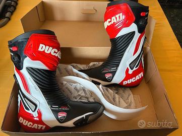 Stivali moto racing ducati corse by tcx
