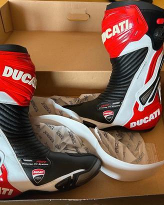 Stivali moto racing ducati corse by tcx