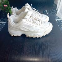 Scarpe sportive FILA bianche taglia 38,5  donna