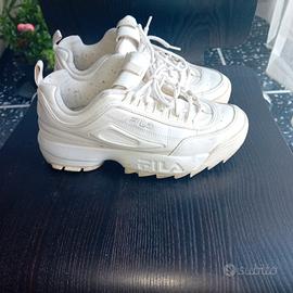 Scarpe sportive FILA bianche taglia 38,5  donna