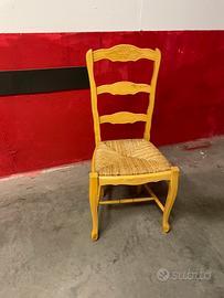 Sedie cucina in legno