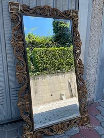 Specchio in ottone
