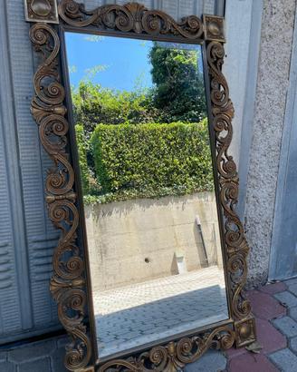 Specchio in ottone