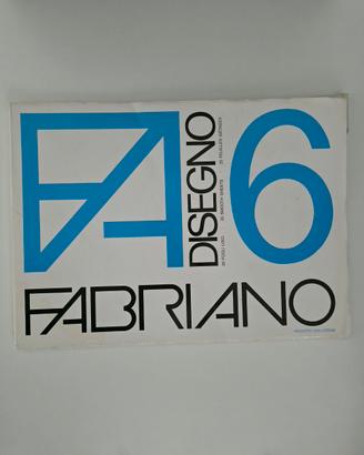 Blocco Fabriano F6