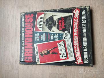 Quentin Tarantino libro Grinfhouse