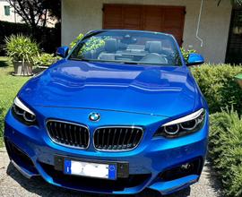 BMW serie 2 M sport Cabrio Full optional