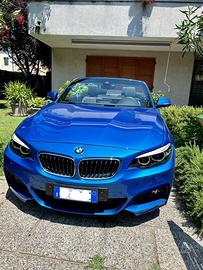 BMW serie 2 M sport Cabrio Full optional