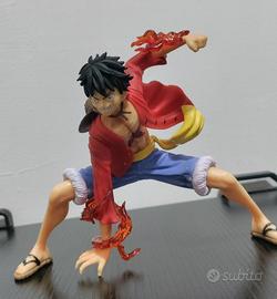 Action figure luffy in gear 2