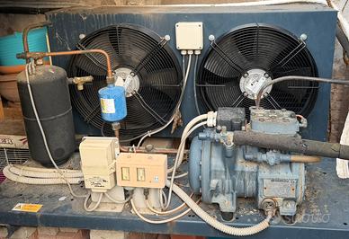 Cella Frigorifera Professionale 54mc - Motore 2018