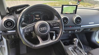 Audi A 3 sportbeck 1.6 tdi sline 110cv fine 2016