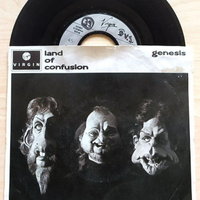 Genesis "Land of confusion" 45 RPM (giri) 1986©