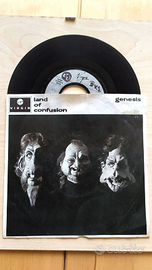 Genesis "Land of confusion" 45 RPM (giri) 1986©