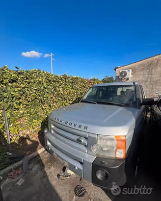 Ricambi Land Rover - Motore 276DT - Auto demolita
