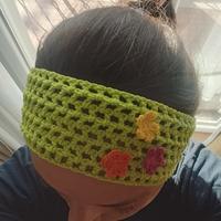 Fascia per Capelli / Scalda Orecchie all'uncinetto