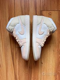 Nike Air Jordan 1 Mid SE White Guava Ice DS Nuove
