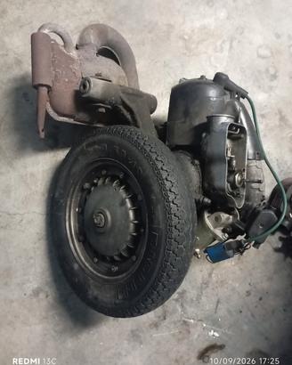 motore completo vespa px