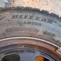 Cerchi e gomme invernali volkswagen polo 15