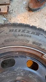 Cerchi e gomme invernali volkswagen polo 15