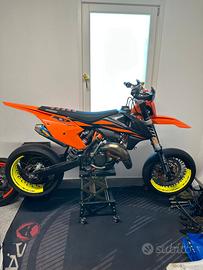 KTM XCW 125 MOTARD TARGATO