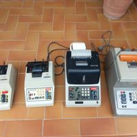 Calcolatrici Olivetti da collezione