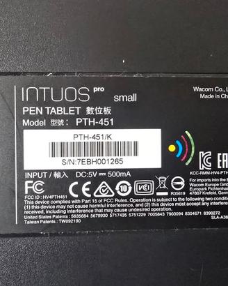 wacom Intuos Pro small