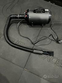 Asciugatore per animali aria calda