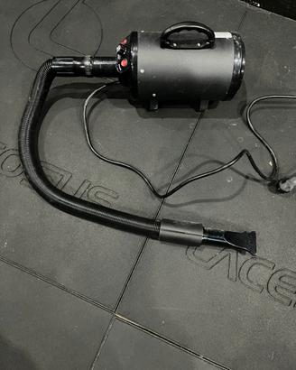 Asciugatore per animali aria calda