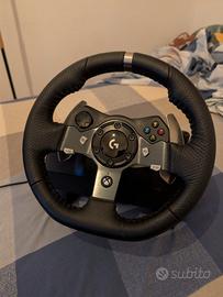 volante logitech + pedaliera