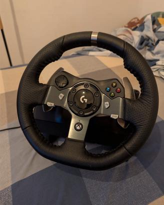 volante logitech + pedaliera