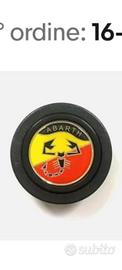 Pulsante Abarth 