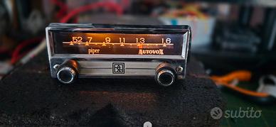 Autoradio '60 Autovox Piper RA-314 - BT (Fiat 500)