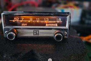 Autoradio '60 Autovox Piper RA-314 - BT (Fiat 500)