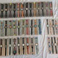 COLLEZIONE SWATCH ANNI 80/90