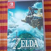 Zelda tears of the kingdom switch