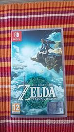 Zelda tears of the kingdom switch